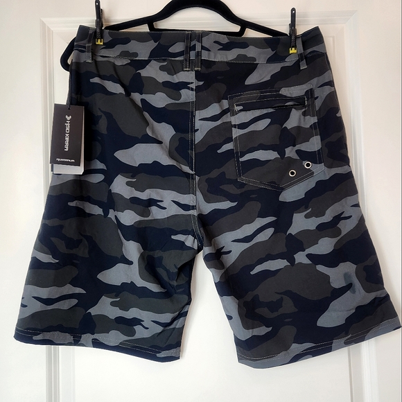 NWT - HSD Kirra Unlined 8.5" Inseam Shorts - Picture 2 of 7